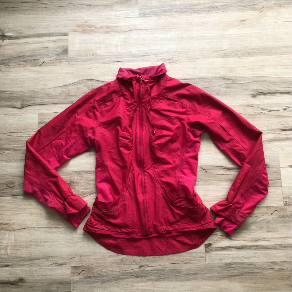 Lululemon Women's Red Jacket